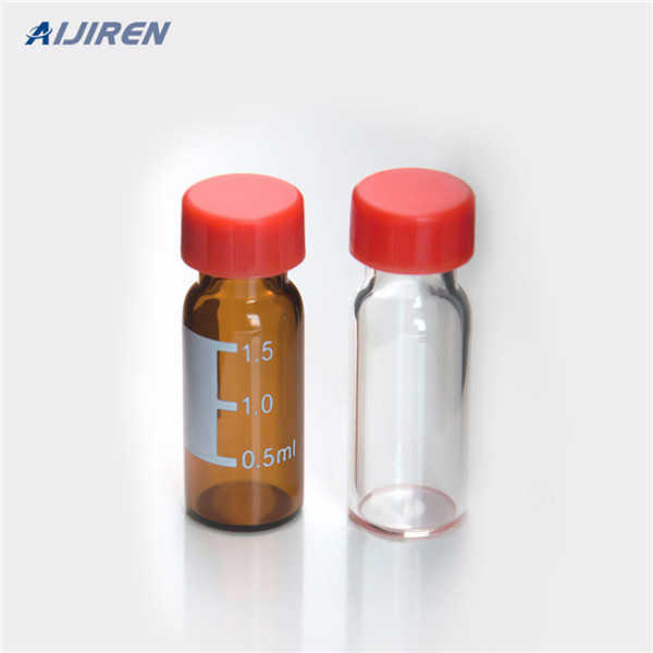 <h3>Iso9001 2ml HPLC autosampler vials with inserts-Aijiren </h3>
